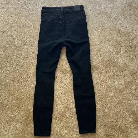 Aeropostale High Rise Jegging Black Size 00 Short - Picture 9 of 9